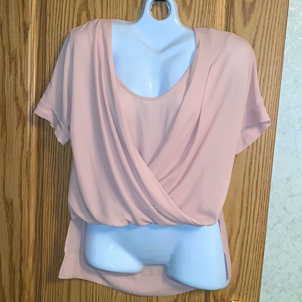 Women’s Small lightweight, Hi-Low blouse.